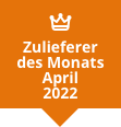 Zulieferer des Monats April 2022
